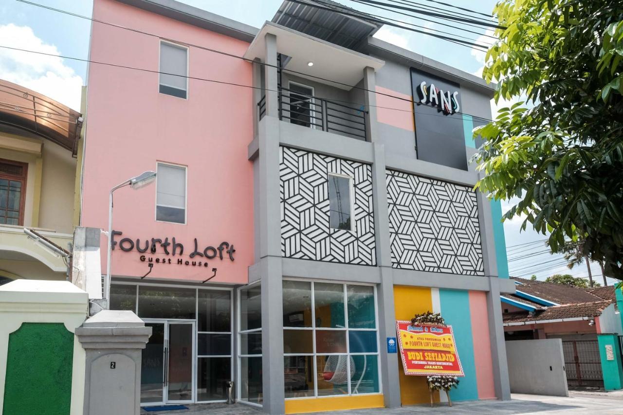 Sans Hotel Fourth Loft Solo Екстериор снимка