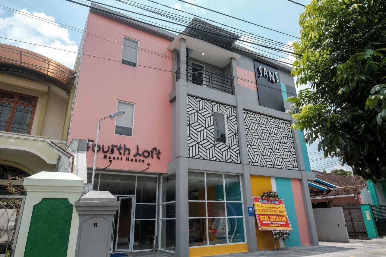 Sans Hotel Fourth Loft Solo Екстериор снимка